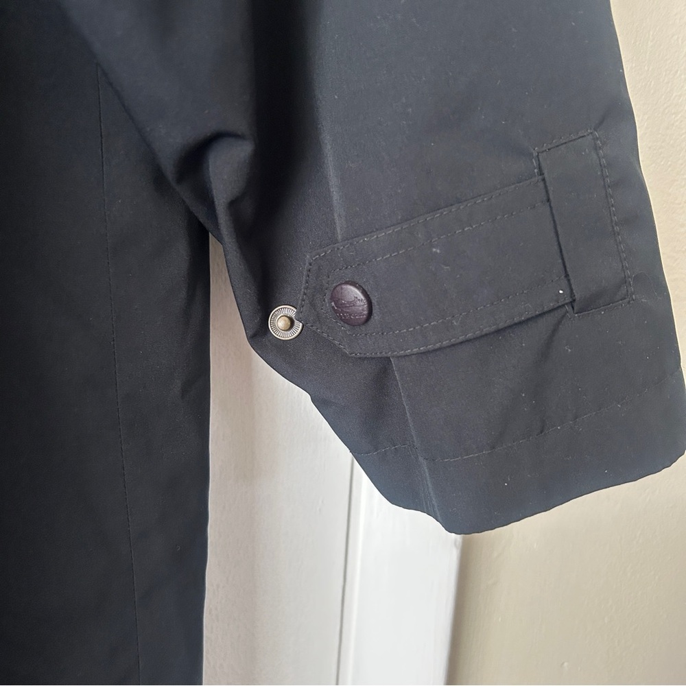 Vintage L.L. Bean Black Raincoat - Picture 9 of 9